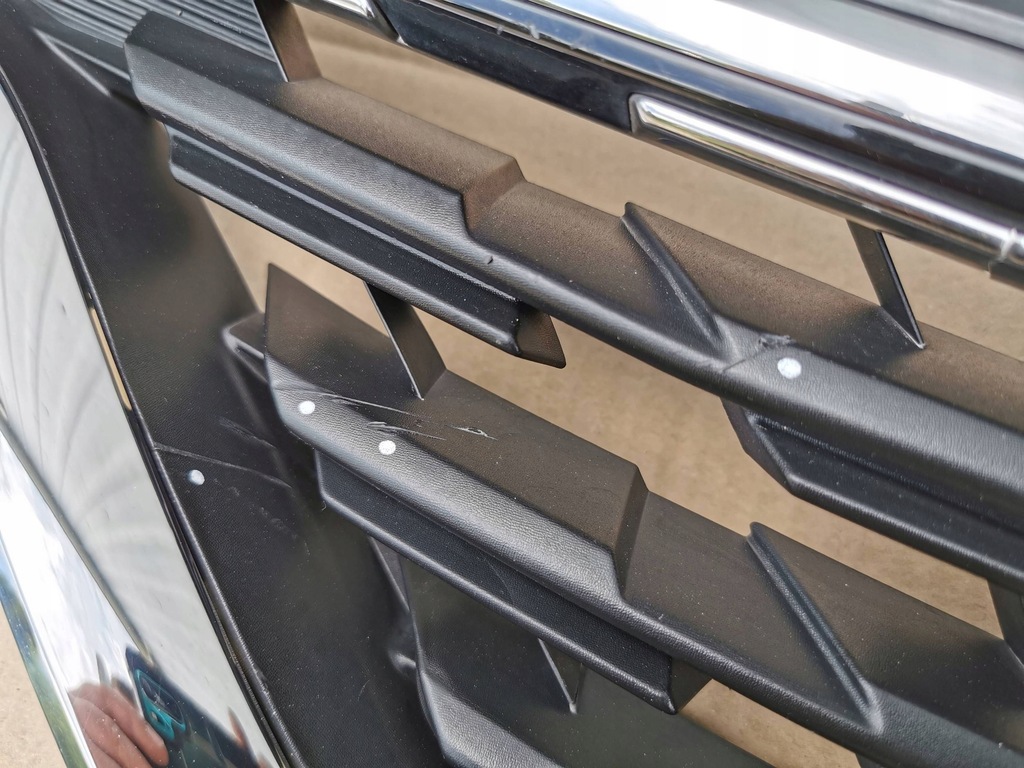 фото №11, Renault captur ii 19- решётка радиатора решётка радиатора бампера перед 623105565r