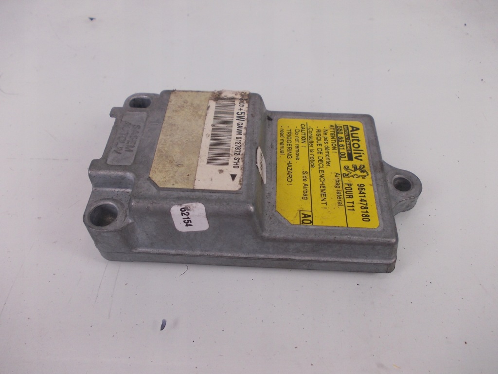Купить Модуль подушка безопасности peugeot 206 9641478180
