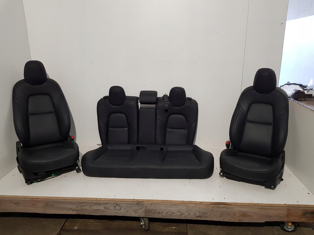 фото №1, Tesla 3 сидіння заднє сидіння комплект europa