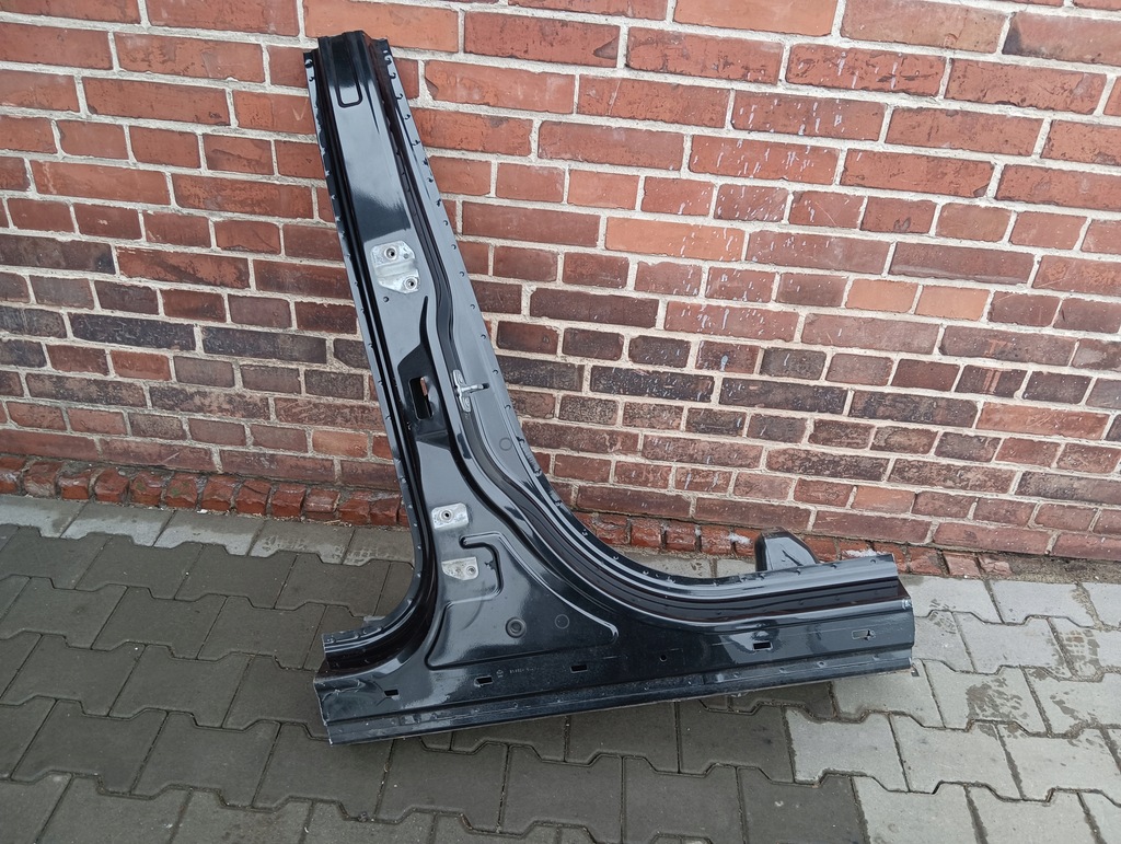 фото №5, Чверть блок двигуна середній лівий jeep gramd cherokee mk2