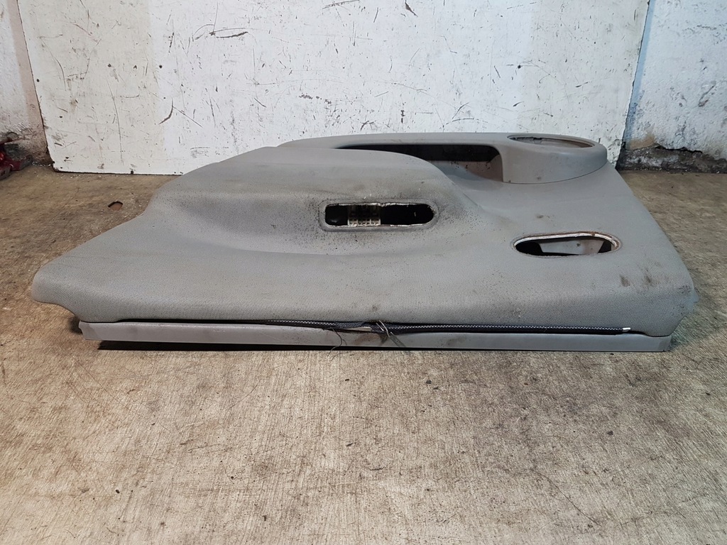 фото №2, Обшивка обивка дверь правый задняя renault scenic ii