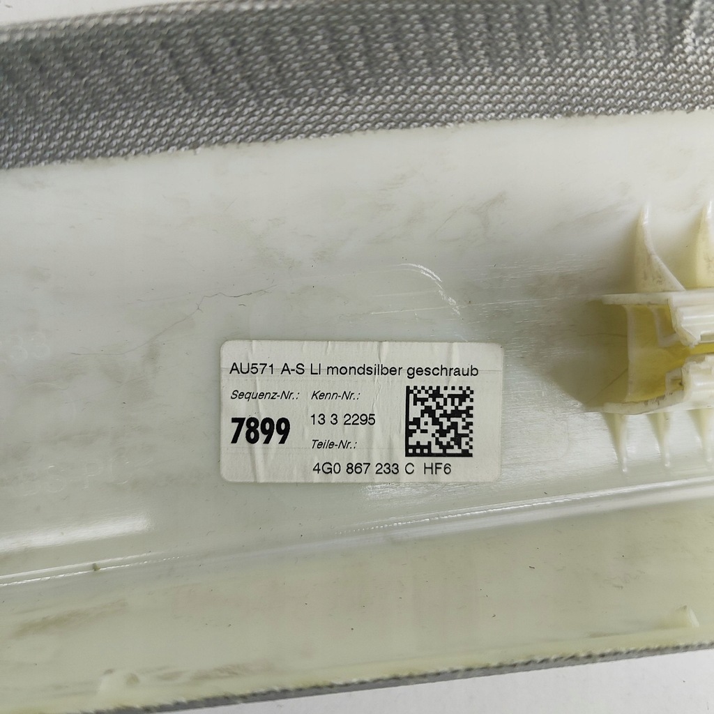 фото №8, Audi a6 s6 c7 4g 2015 ліва сторона захист стійка скло передньої / a