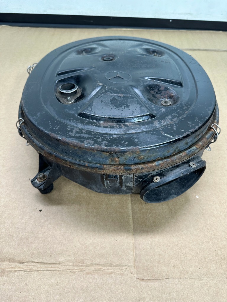 фото №5, Корпус фильтра воздуха mercedes sl r129, w129