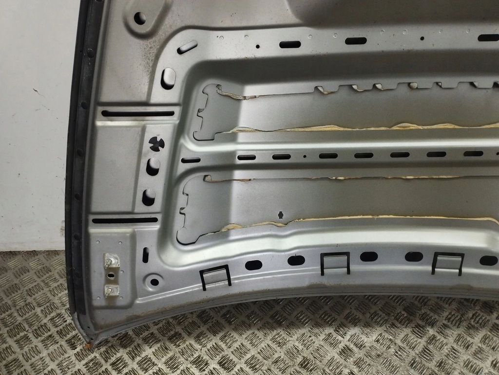 фото №13, Jeep cherokee 2015 крышка передняя / капот двигателя