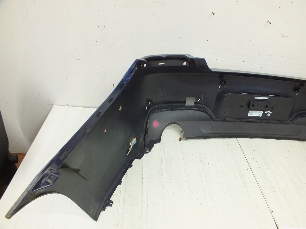 фото №10, Bmw 6 f12 f13 бампер задня задній pdc