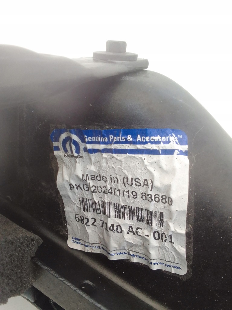 фото №10, Dodge durango lift 18- балка перед 68227140ac usa