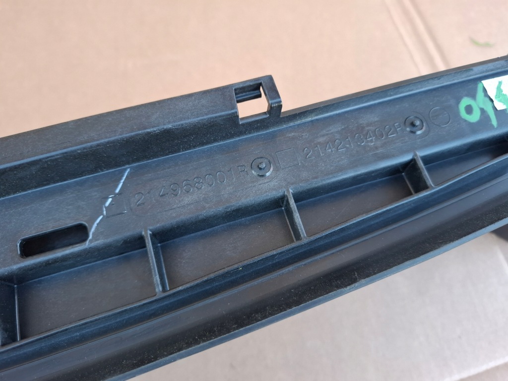 Шторка жалюзи воздуха renault megane v e-tech e tech 214213402r Киев