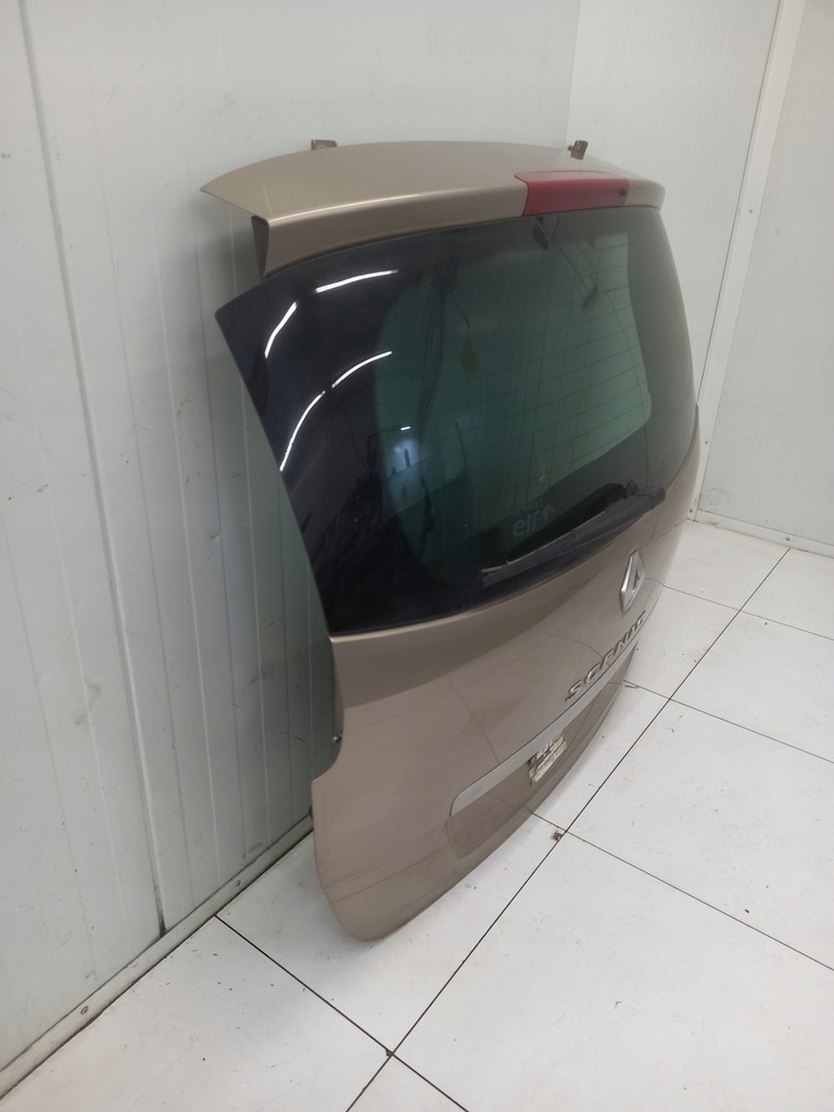 фото №2, Крышка багажника задняя задняя renault grand scenic 3