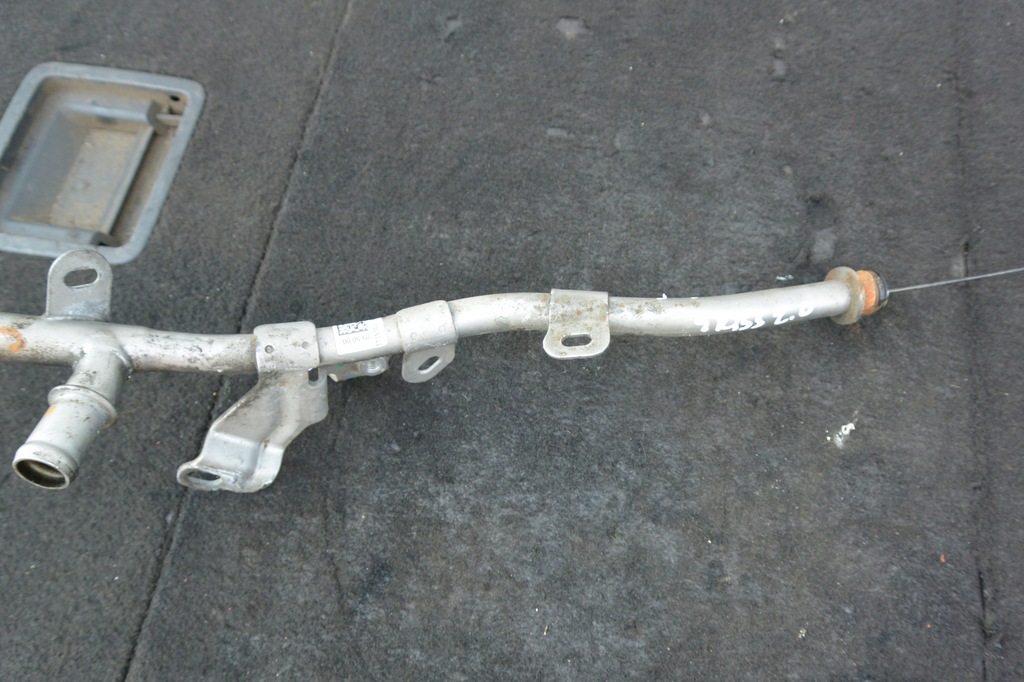 фото №3, Щуп уровня масла renault trafic iii 2.0 dci