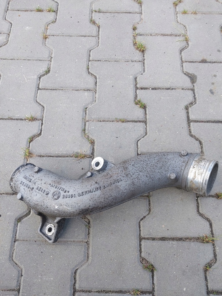 фото №1, Труба шланг интеркулер volvo fl renault gama d d8k