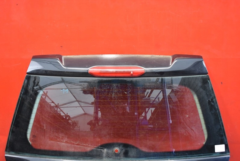 фото №3, Кришка багажника багажника задня задня czarna land rover freelander 2 ii 06-14