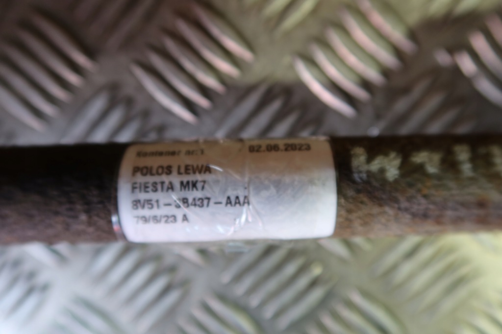 фото №4, Привідний вал ліва fiesta mk7 8v51-3b437-aaa