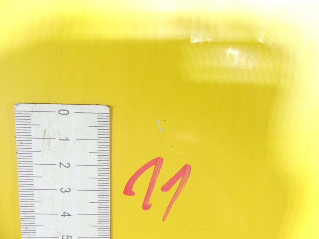 фото №13, Дверь задняя левая vw transporter t4 жёлтый высокий