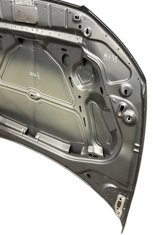 Seat leon 3 12-16r-maska крышка двигателя серая оригинал 5f0823155 po сервис Недорого