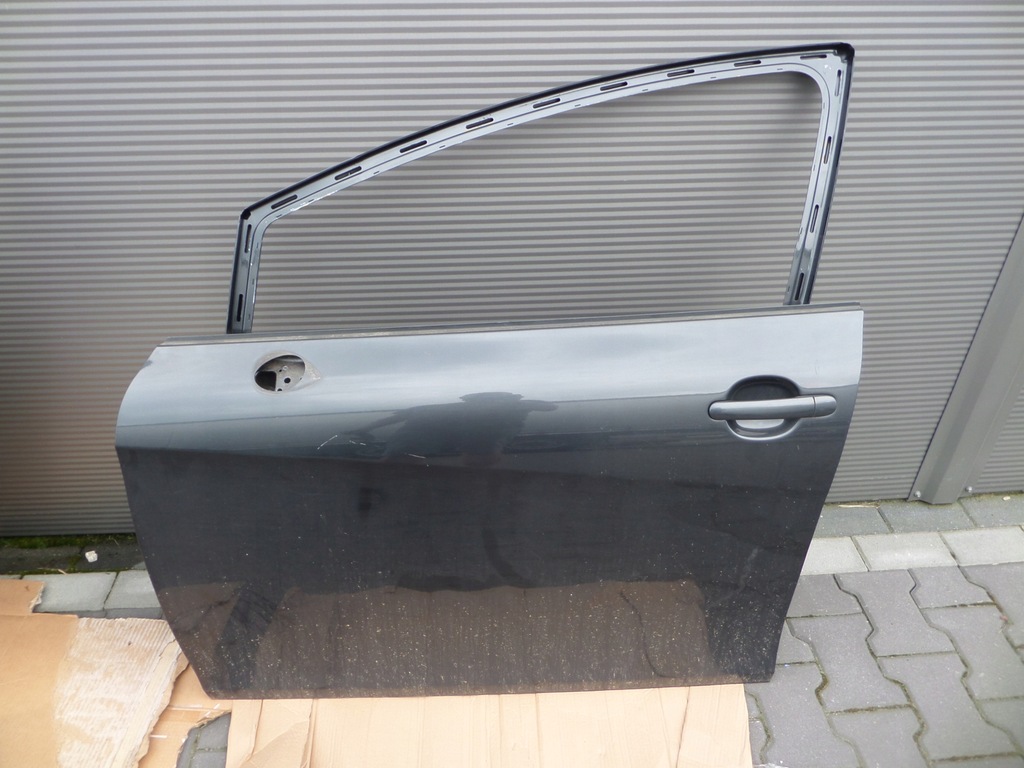 фото №1, Seat leon 2 ii 5d 2005-2012 дверь левый перед цвет lw7z