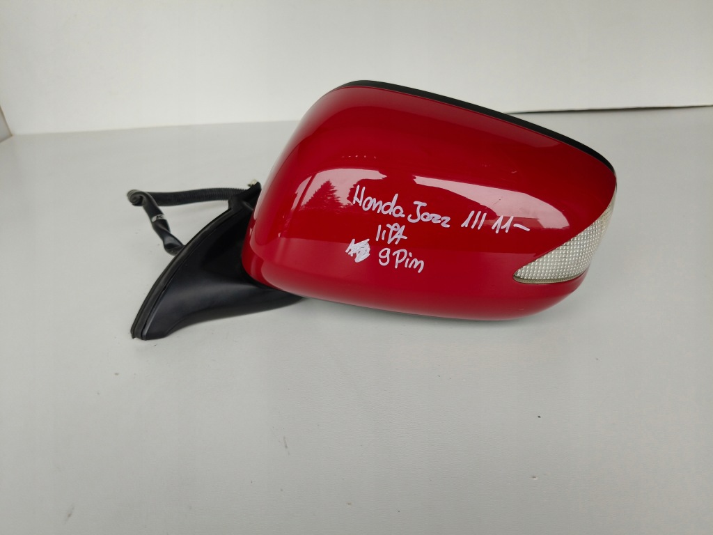 фото №1, Дзеркало ліва honda jazz iii 11- lift 9 pin