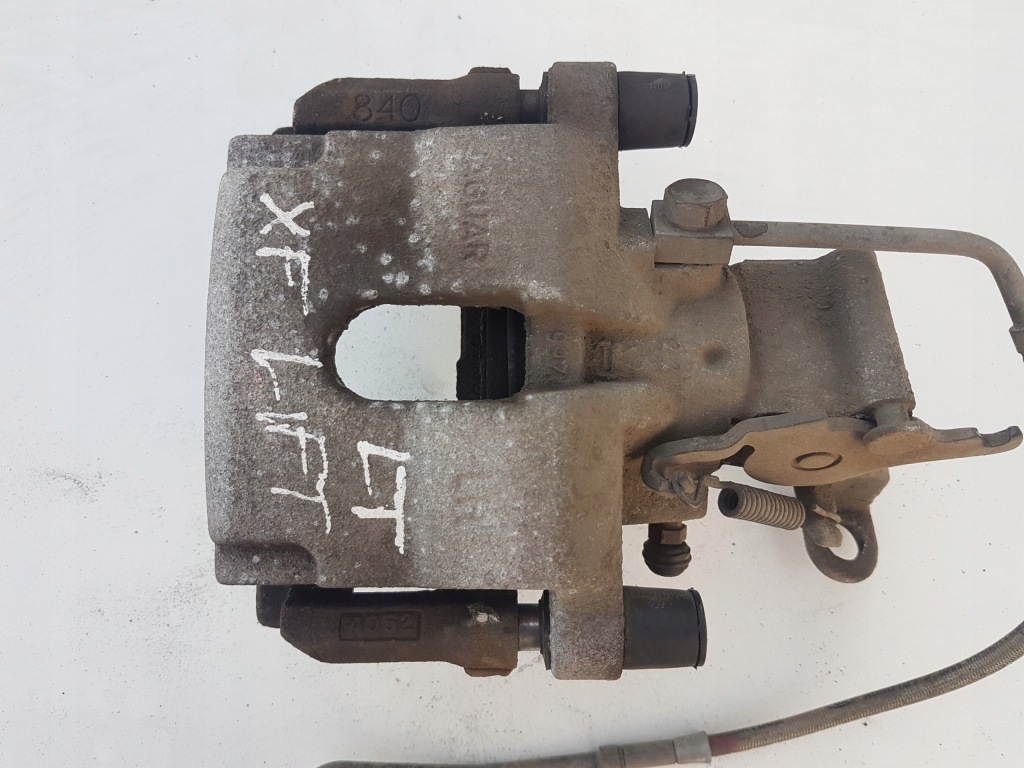 фото №2, Супорт гальмівний лівий задня jaguar xf lift 2.2 d