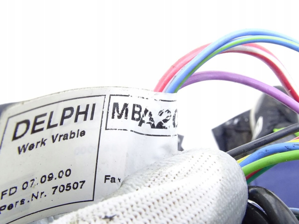 фото №5, Mercedes w203 2.0 b джгут електропроводка двигуна