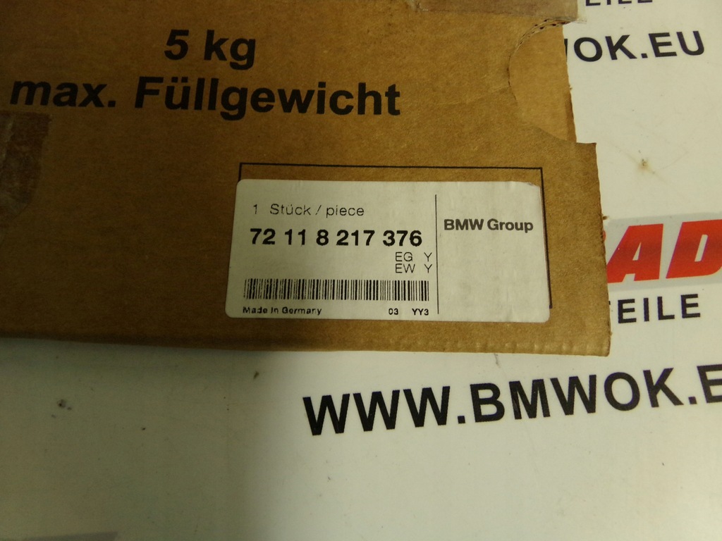 фото №8, Bmw 3 e36 compact pas безопасности передний правый новый 8217376