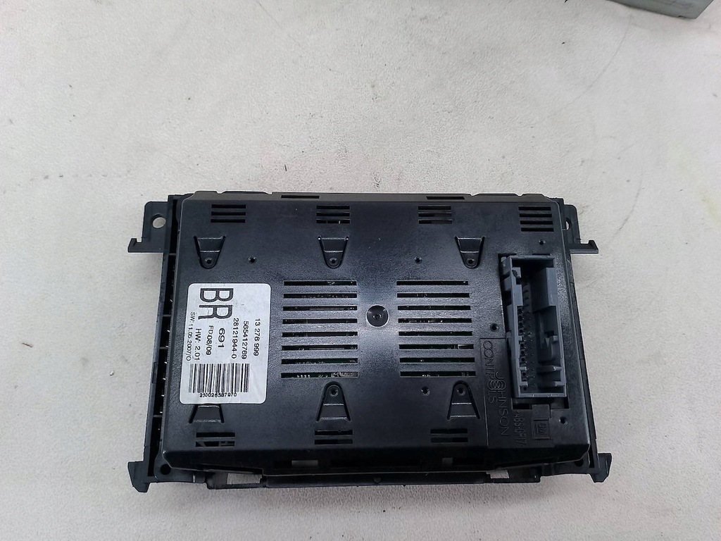 фото №9, Радіо opel astra h