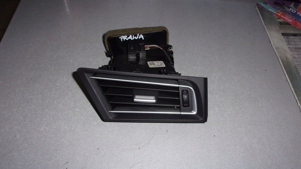 фото №1, Правая решётка обдув bmw 7 f01