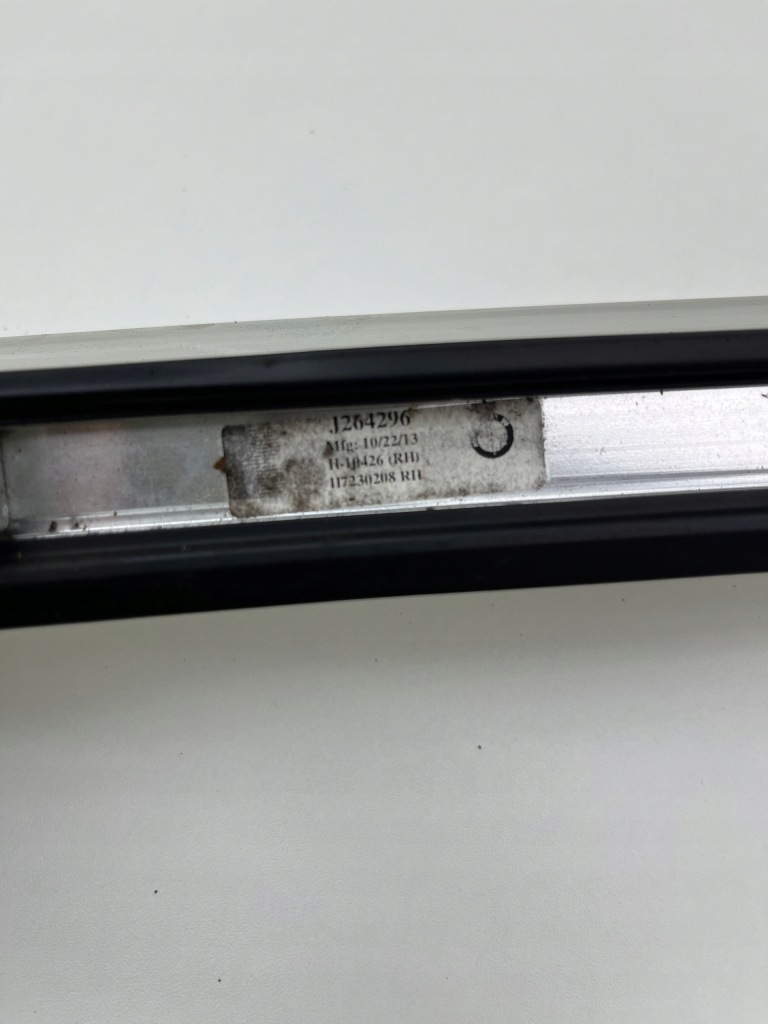 фото №12, Bmw f25 x3 рейлинги кровельные хром комплект 7230207 7230208