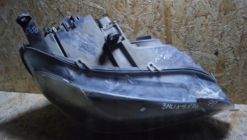 фото №9, Bmw x5 e70 лампа права перед uk