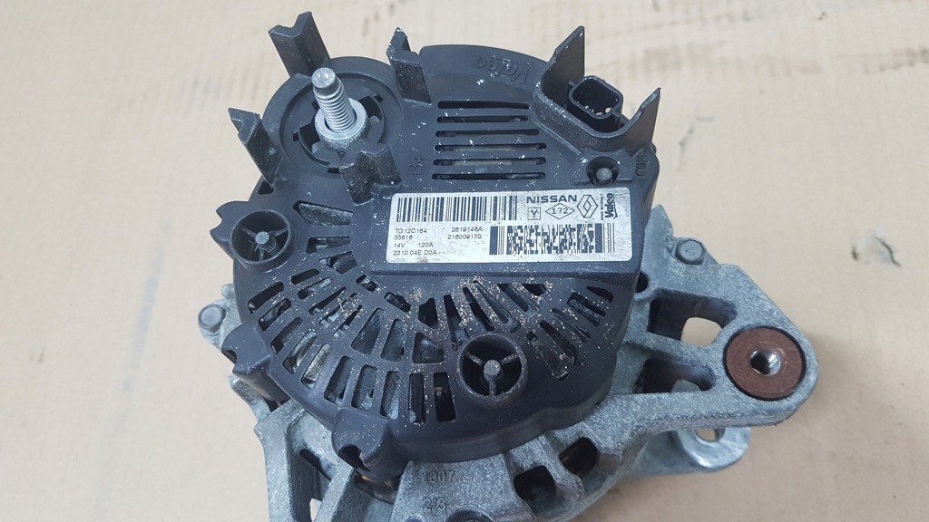 фото №3, Renault scenic iv 1.2 tce генератор 231004ed0a