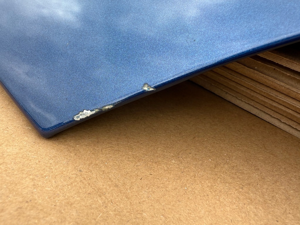 фото №9, Mercedes c klasa w206 206 капот крышка двигателя перед идеальное состояние w цвет 979 5970