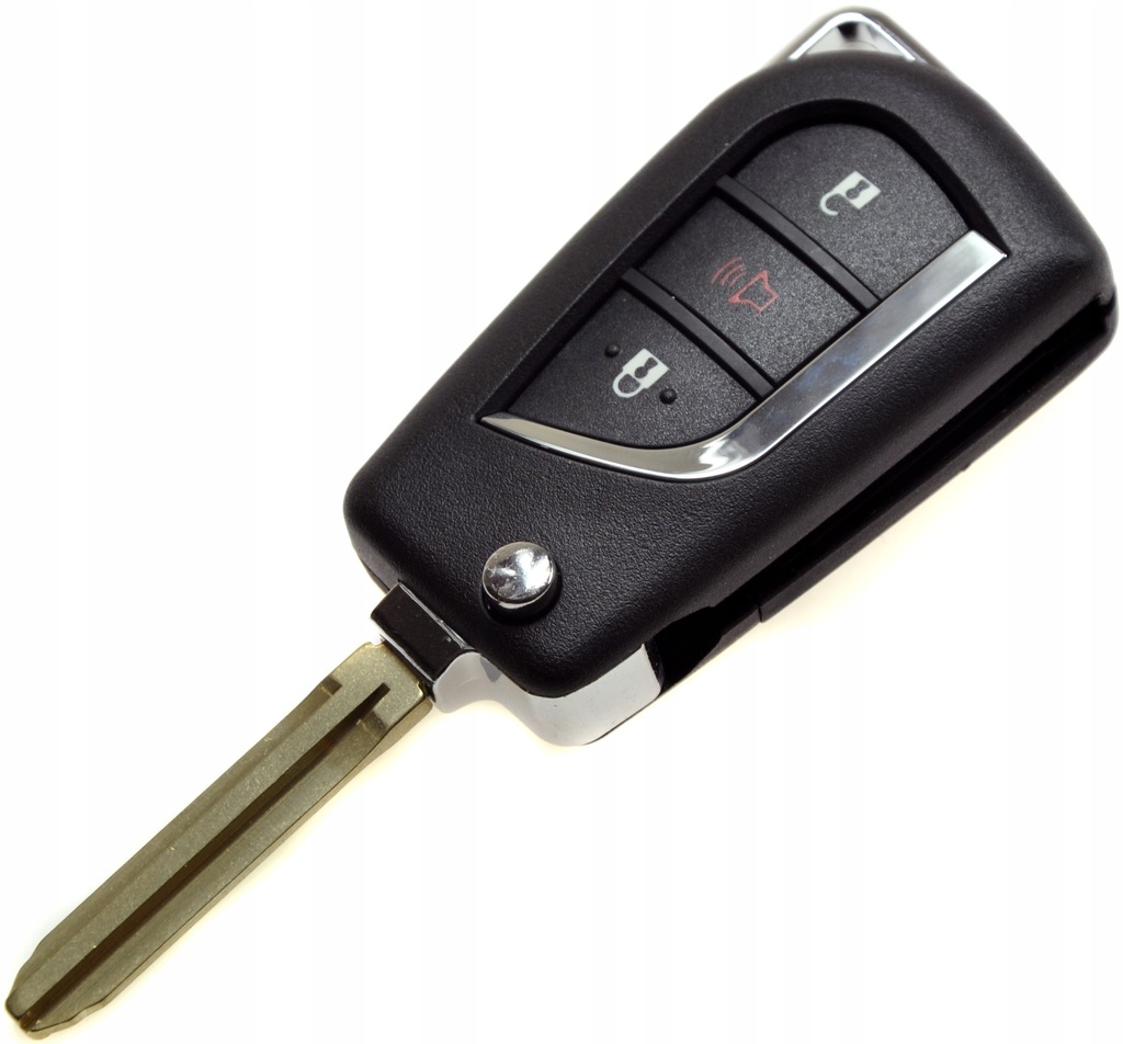 фото №1, Toyota aygo auris corolla ключ pilot корпус