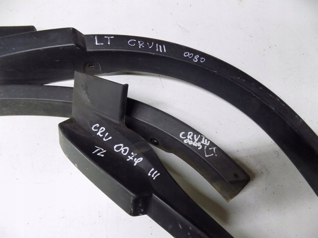 фото №7, Honda cr-v iii 06-11 накладка молдинг bl лівий задня