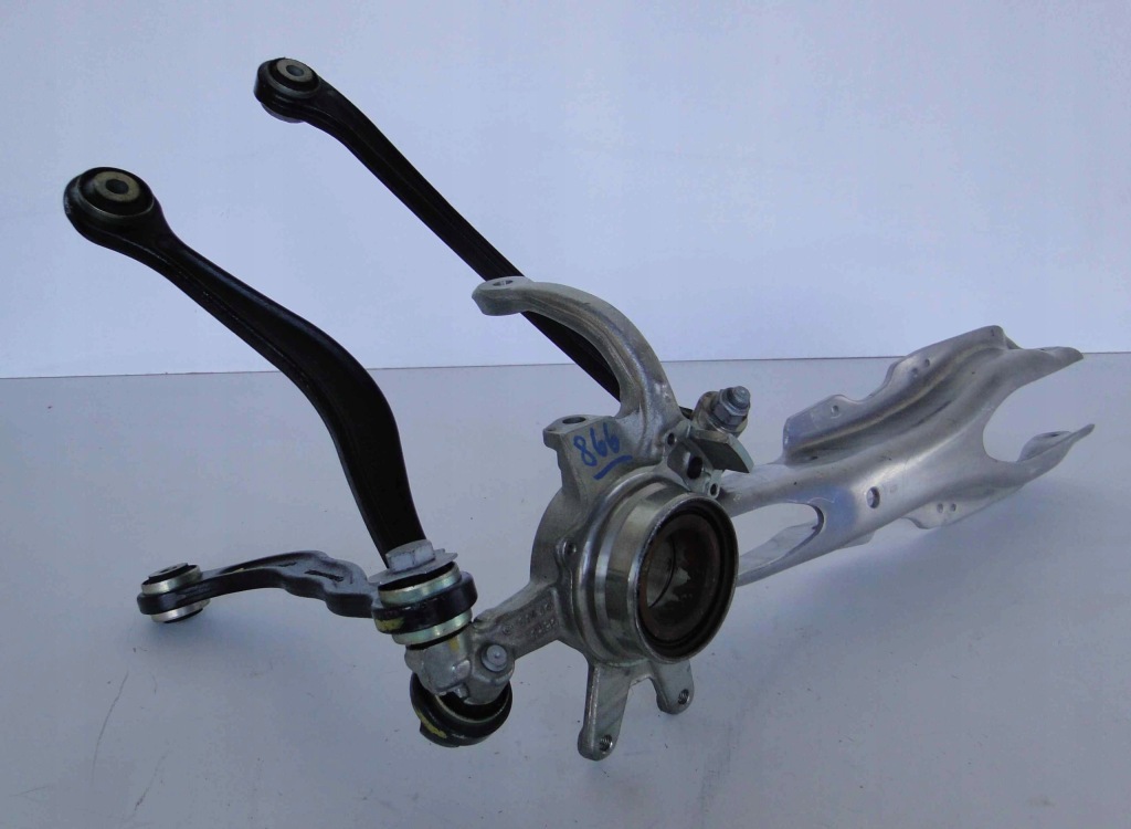 фото №4, Mercedes cl 215 поворотний кулак права задня важелі amg