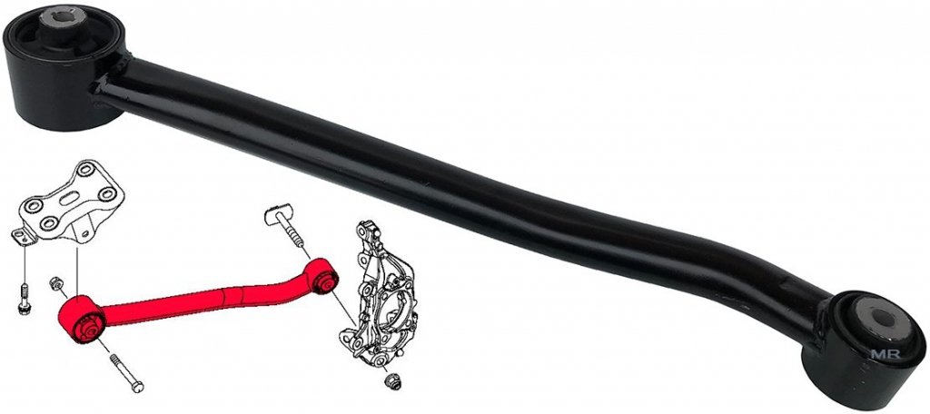 фото №1, Важіль задній/лівий jeep renegade 2015-2021