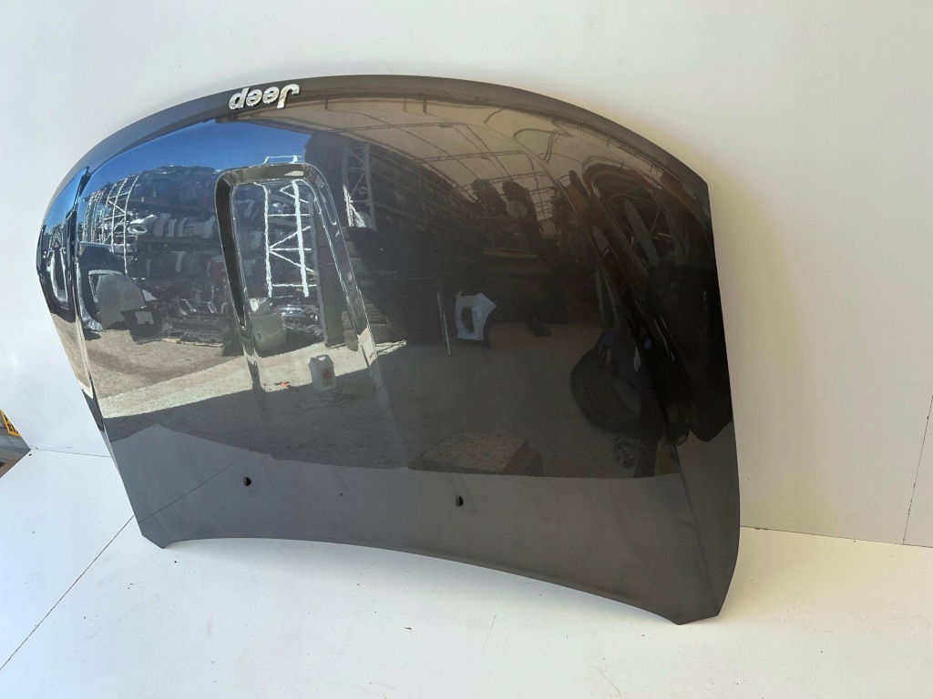 фото №2, Jeep grand cherokee капот кришка двигуна оригінал