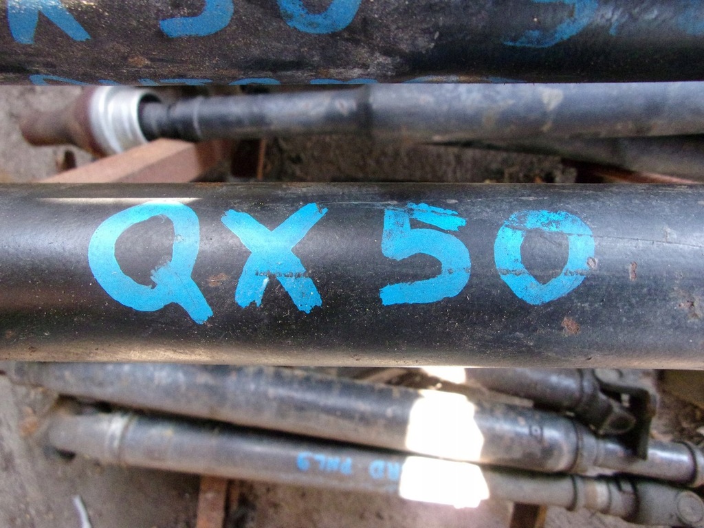 фото №4, Wał привідний infiniti qx50 ex30 fx37