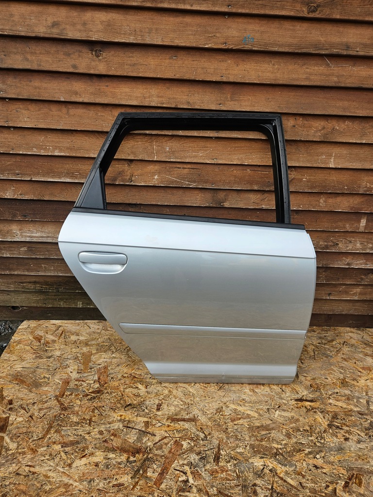 фото №1, Двері правий задня задні audi a3 8p сріблястий