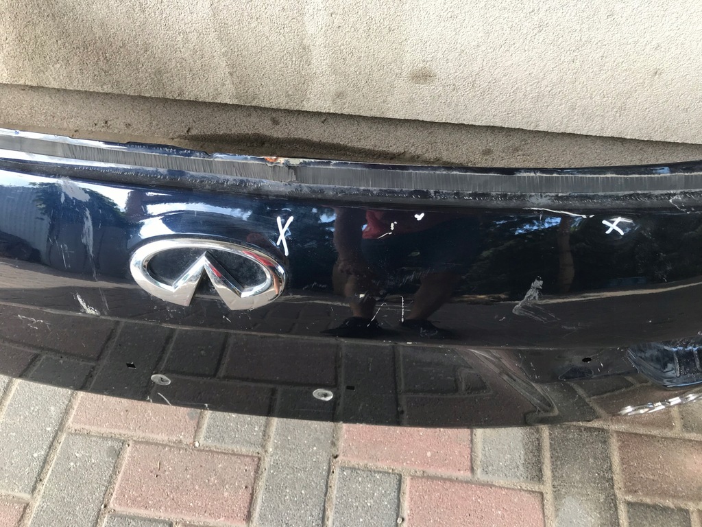 фото №4, Крышка багажника задняя задняя infiniti qx60