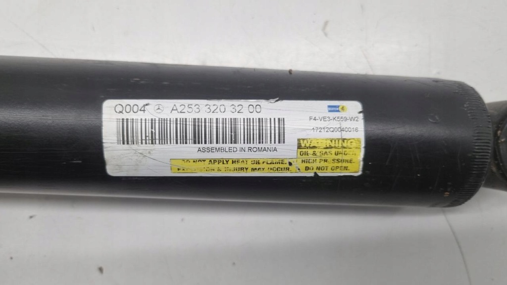 фото №6, Амортизатор mercedes-benz glc 2019 з задній po правої з задній з лівий a2533203