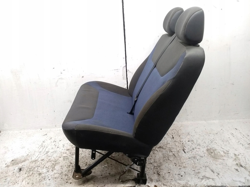 фото №9, Renault trafic ii x83 2011 сидіння передній подвійний / заднє сидіння