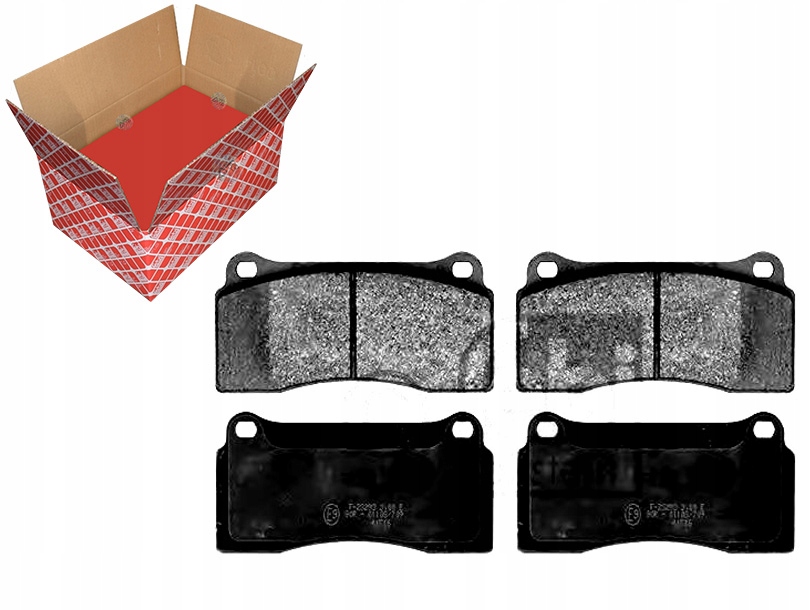 фото №1, Гальмівні колодки гальмівні jaguar xjr 4.0 97-03 febi bilstei