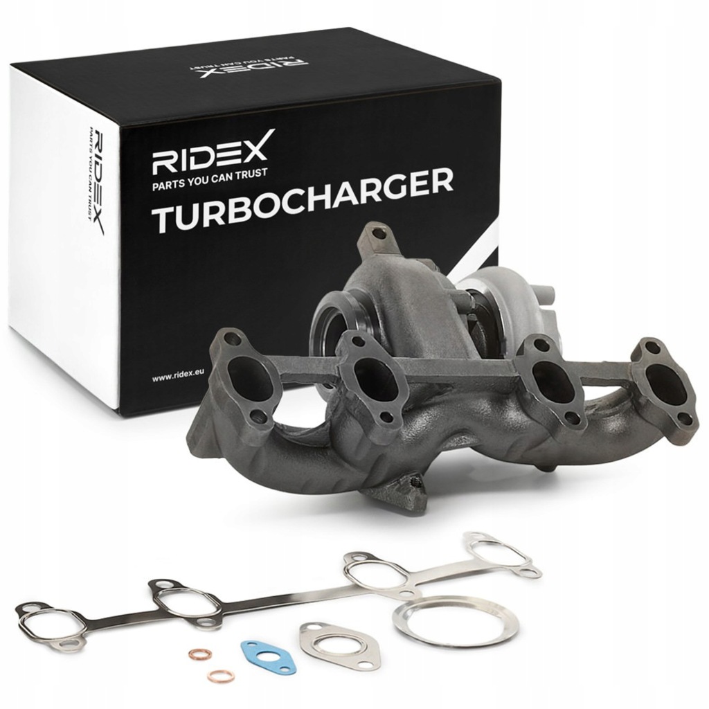 фото №1, Турбонагнітач ridex 2234c0199 do vw transporter v bus multivan v