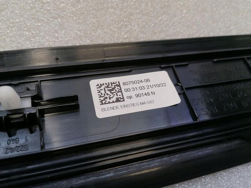 Молдинг порог bmw 4 m4 g82 g22 8075024 с Разборки