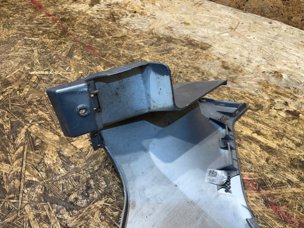 фото №9, Ford transit tourneo connect mk2 ii 12-22 кутик лівий бампер задня задній