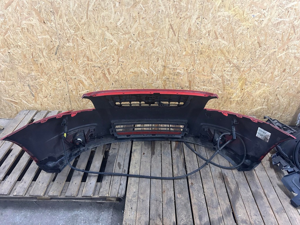 фото №10, Бампер перед передний v50 lift s40 омыватель 612-46