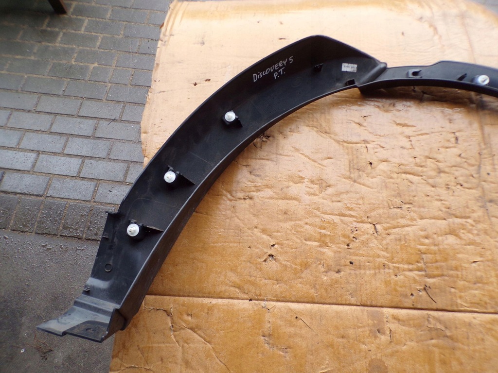 фото №15, Молдинг крыла правый задняя discovery v
