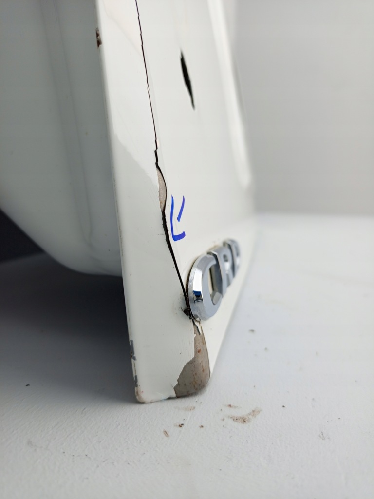 Jeep wrangler jk 2007- крышка багажника борт багажника задний  задняя Доставка