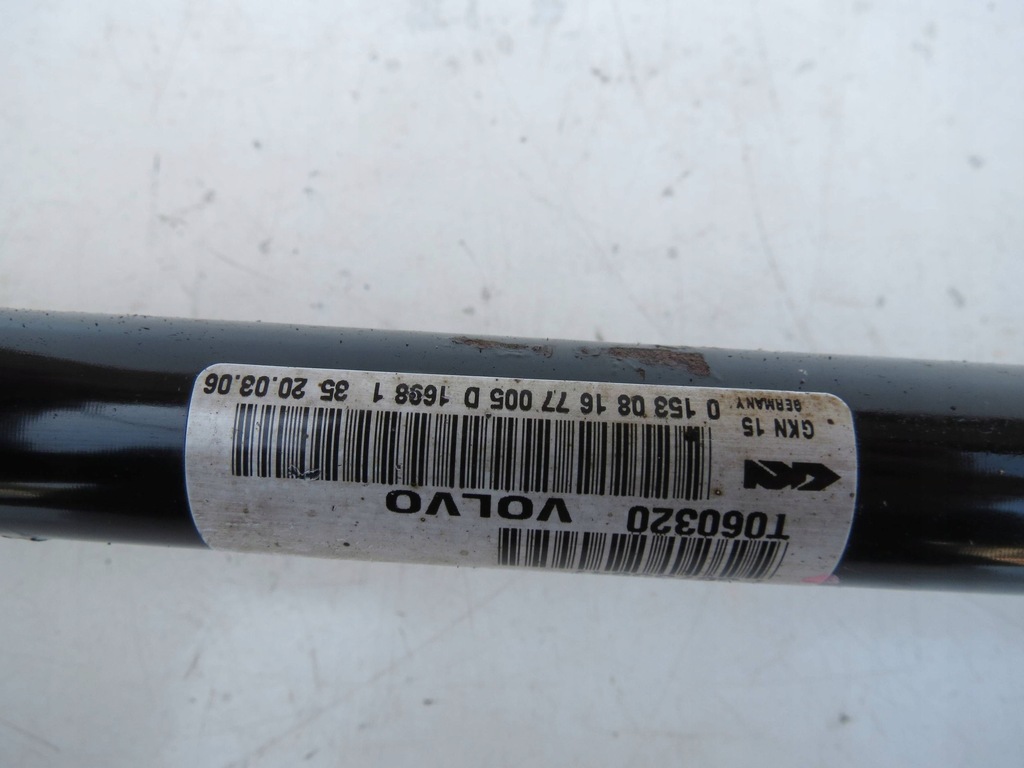 фото №8, Приводной вал правый задняя volvo xc70 ii cross awd 2.4d 185km 2000-2007r p30735647