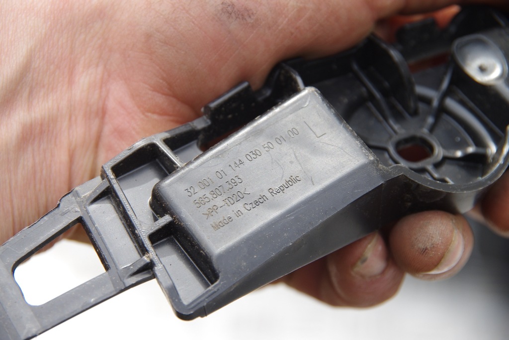 фото №10, Направляющая кронштейн бампера skoda kodiaq