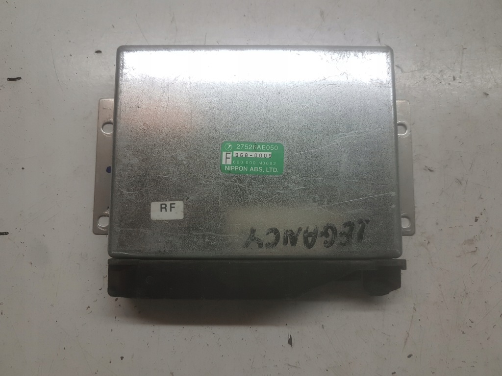 фото №1, Subaru legacy 98-03 2.5 b бортовой компьютер двигателя