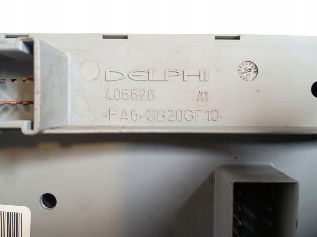 фото №13, Коробка запобіжників модуль bsi fiat punto ii 46774360 46552681 46774357